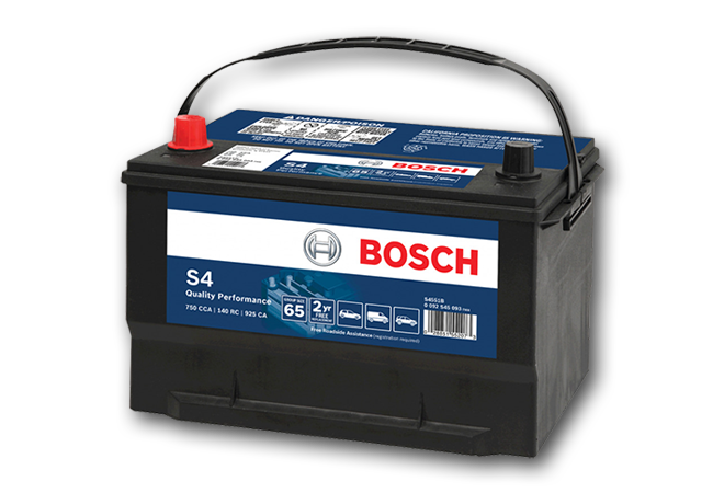 Baterias Bosch
